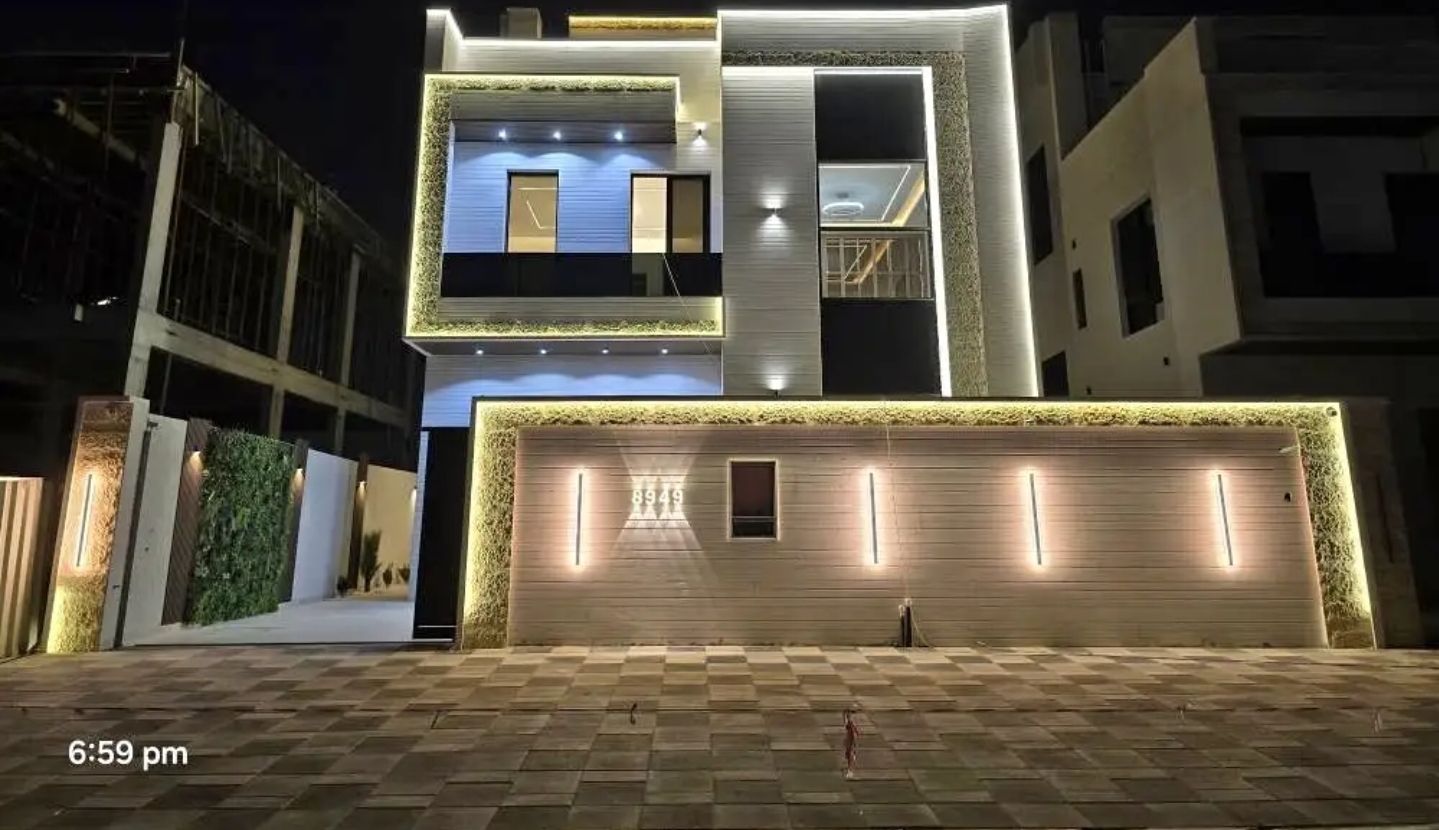 Villa for sale in Ajman, Al Zahiyah area