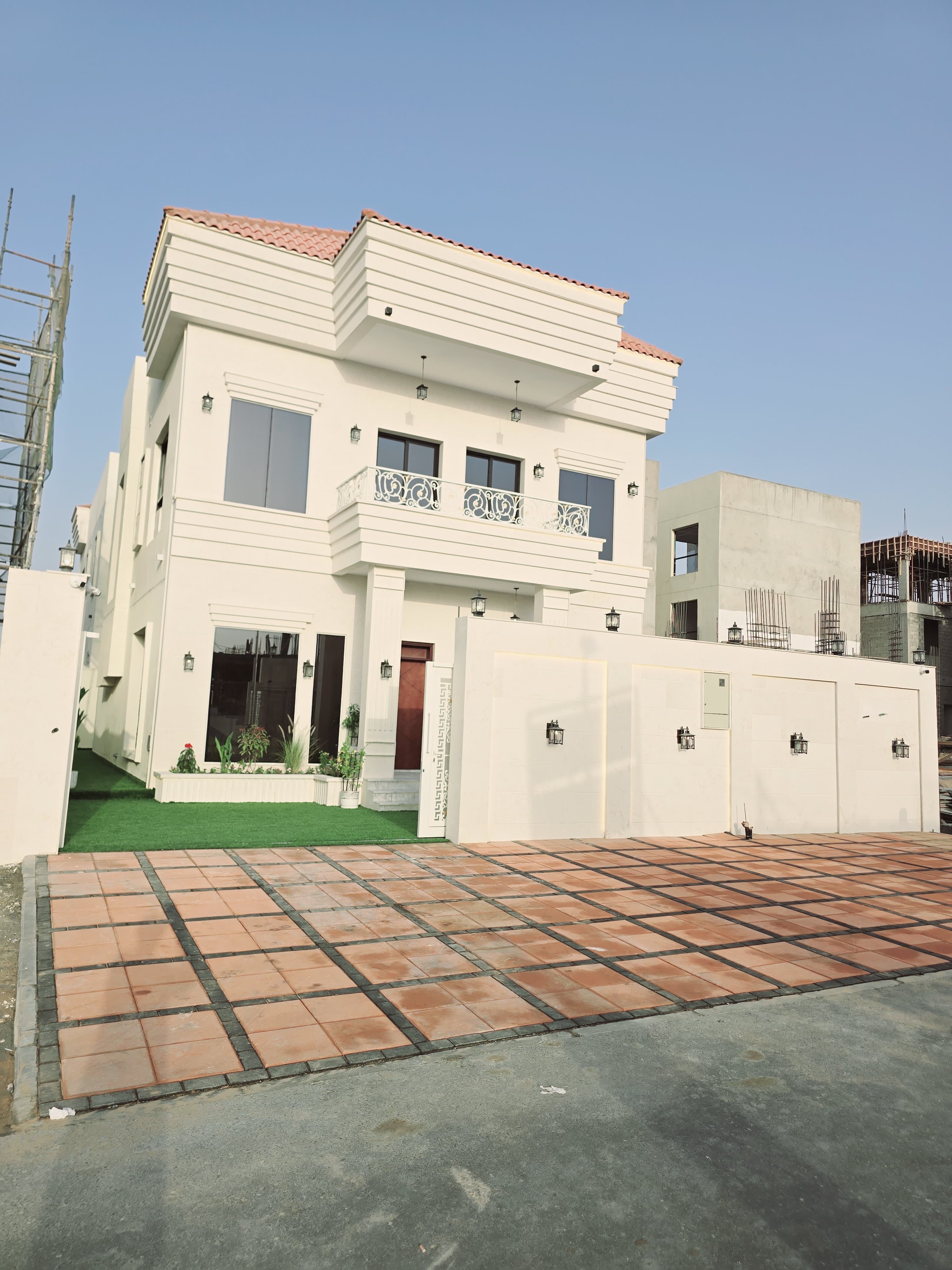 Villa for sale in Ajman, Al Helio area, including registration fees 9