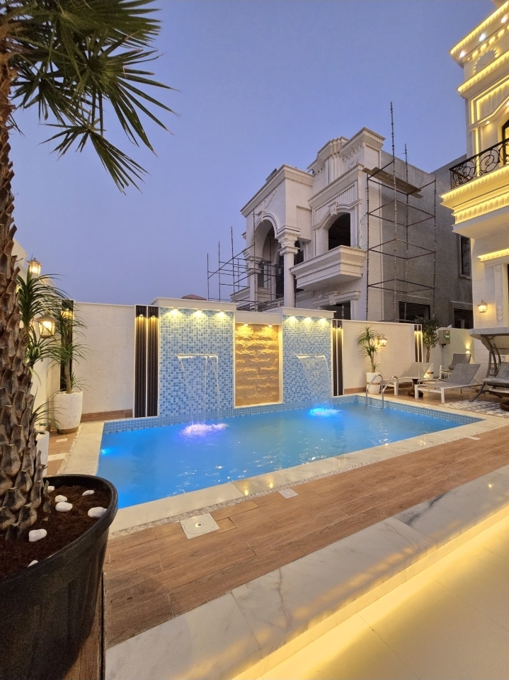 Villa for sale, custom finishing, Al Muwaihat 2 area, near Sheikh Ammar Street 2