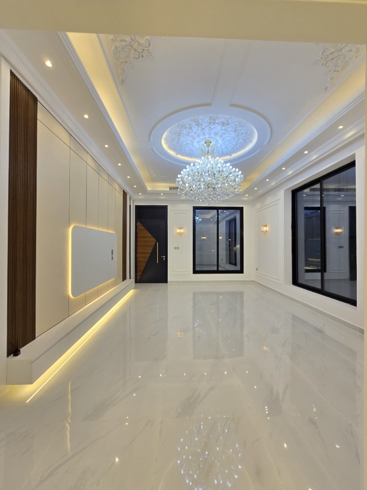 Villa for sale, custom finishing, Al Muwaihat 2 area, near Sheikh Ammar Street 12