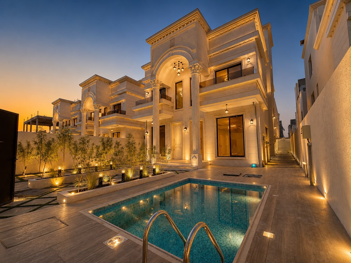 Villa for sale in Ajman, Al Helio area, including registration fees 14