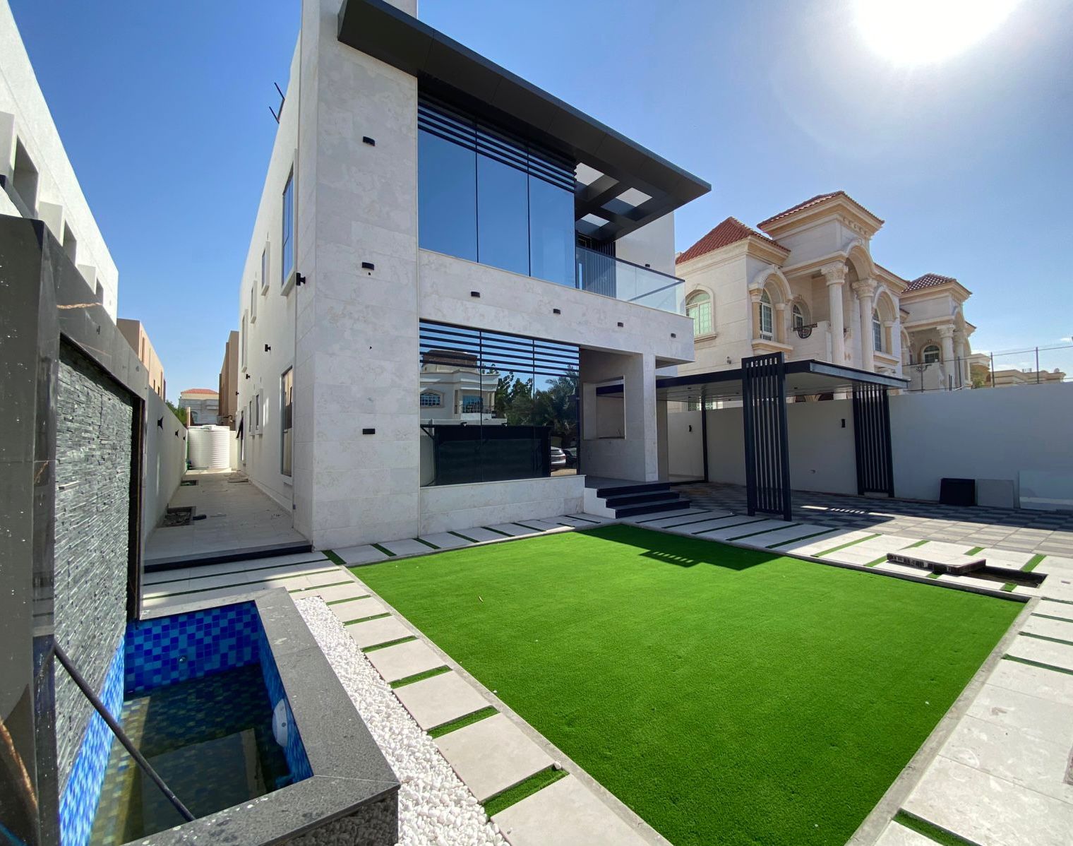 A once-in-a-lifetime opportunity! A luxurious villa that owns your dreams in Ajman with a very high finishing touch, and freehold ownership for all nationalities. 7