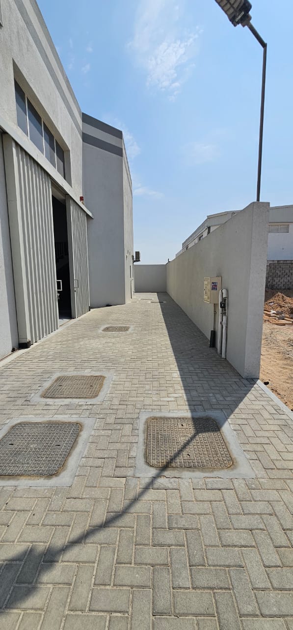 ready warehouse for sale in sajaa area sharjah