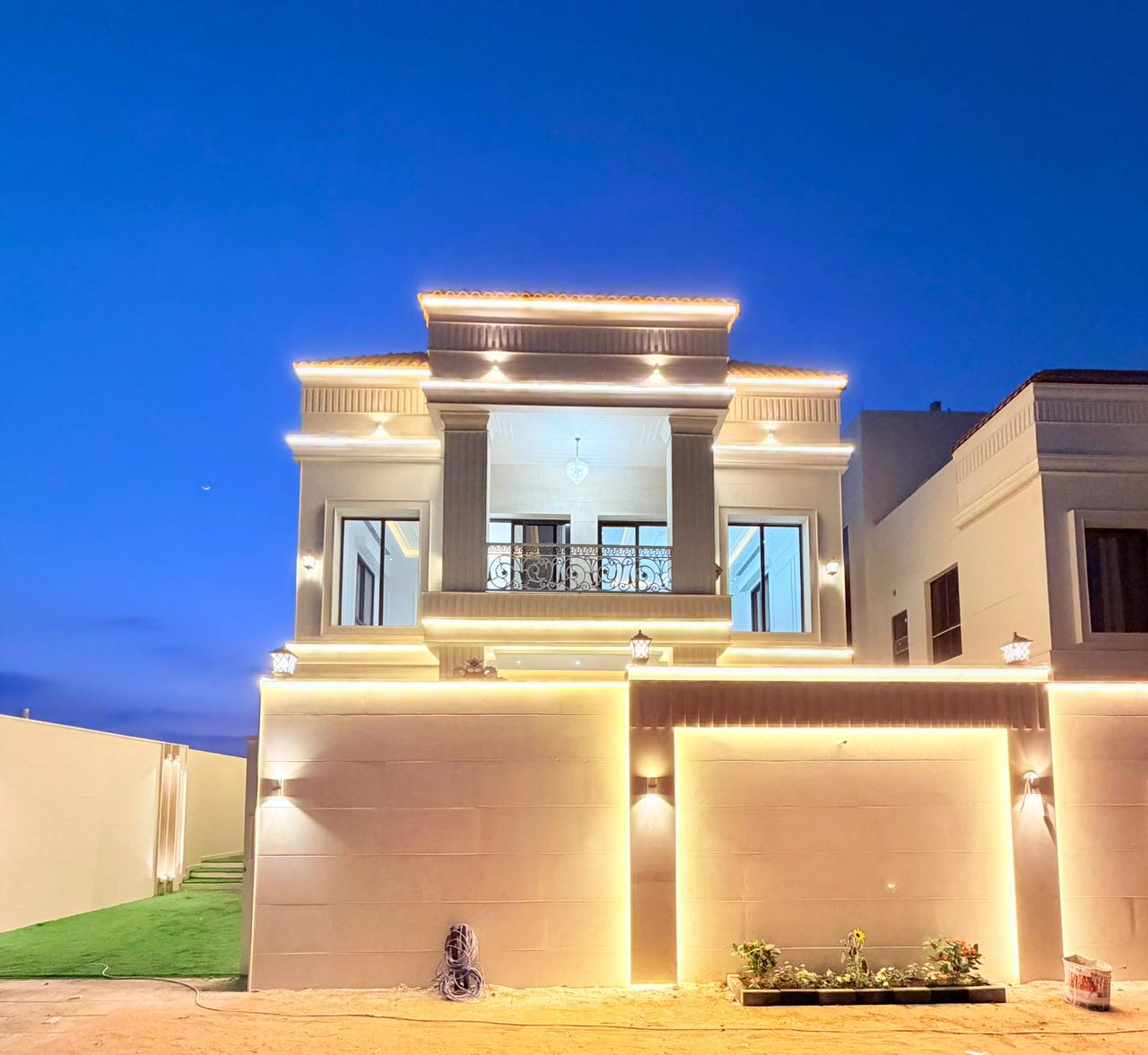 Only AED 1,850,000 for a 5-Bedroom Villa — With Registration Fees Included