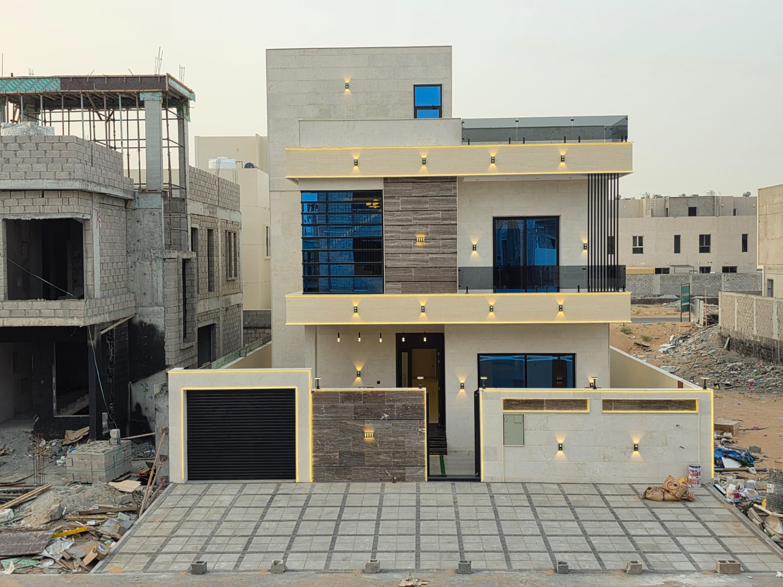 Golden Opportunity in Al Helio 2 | Luxury Villa Opposite Azha Mall with Registration Fees Included