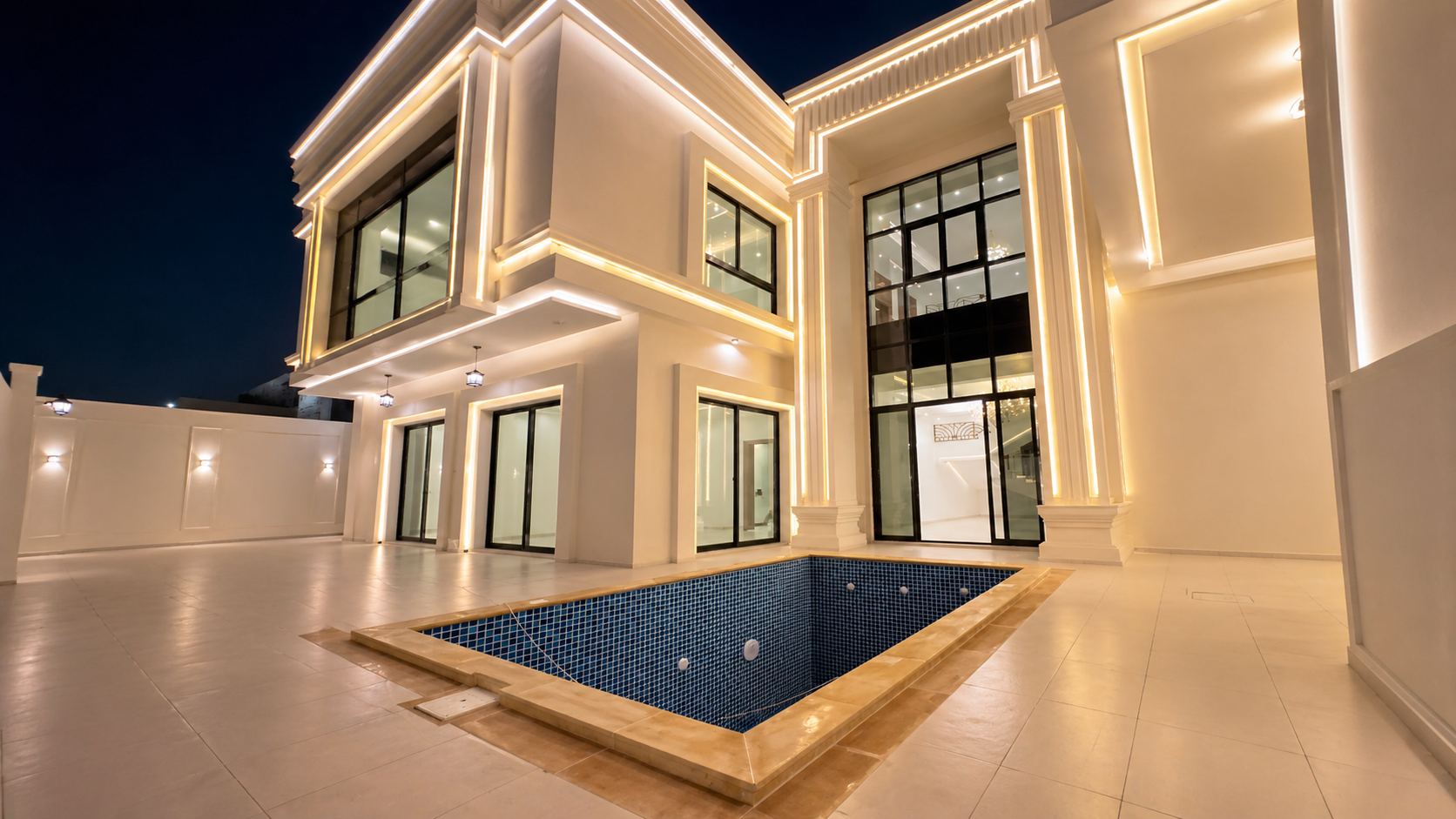 For Those Who Demand Royal Living… A 5,000 Sq. Ft. Classic Palace with 6 Master Bedrooms and a Private Pool 2