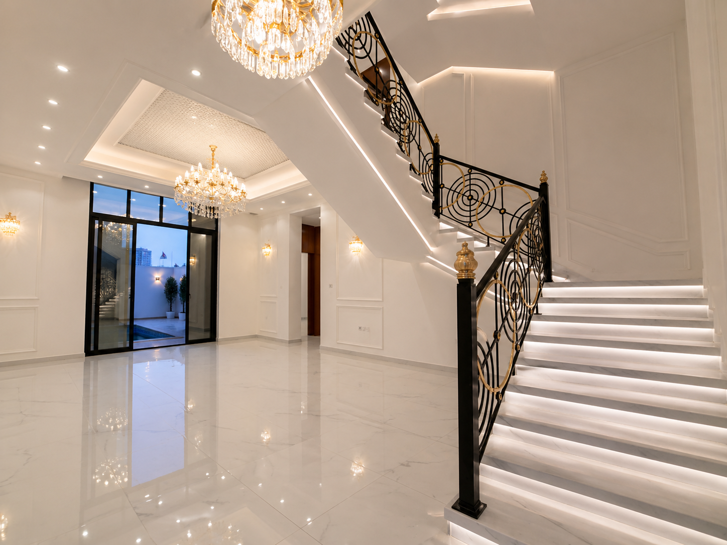 For Those Who Demand Royal Living… A 5,000 Sq. Ft. Classic Palace with 6 Master Bedrooms and a Private Pool 3