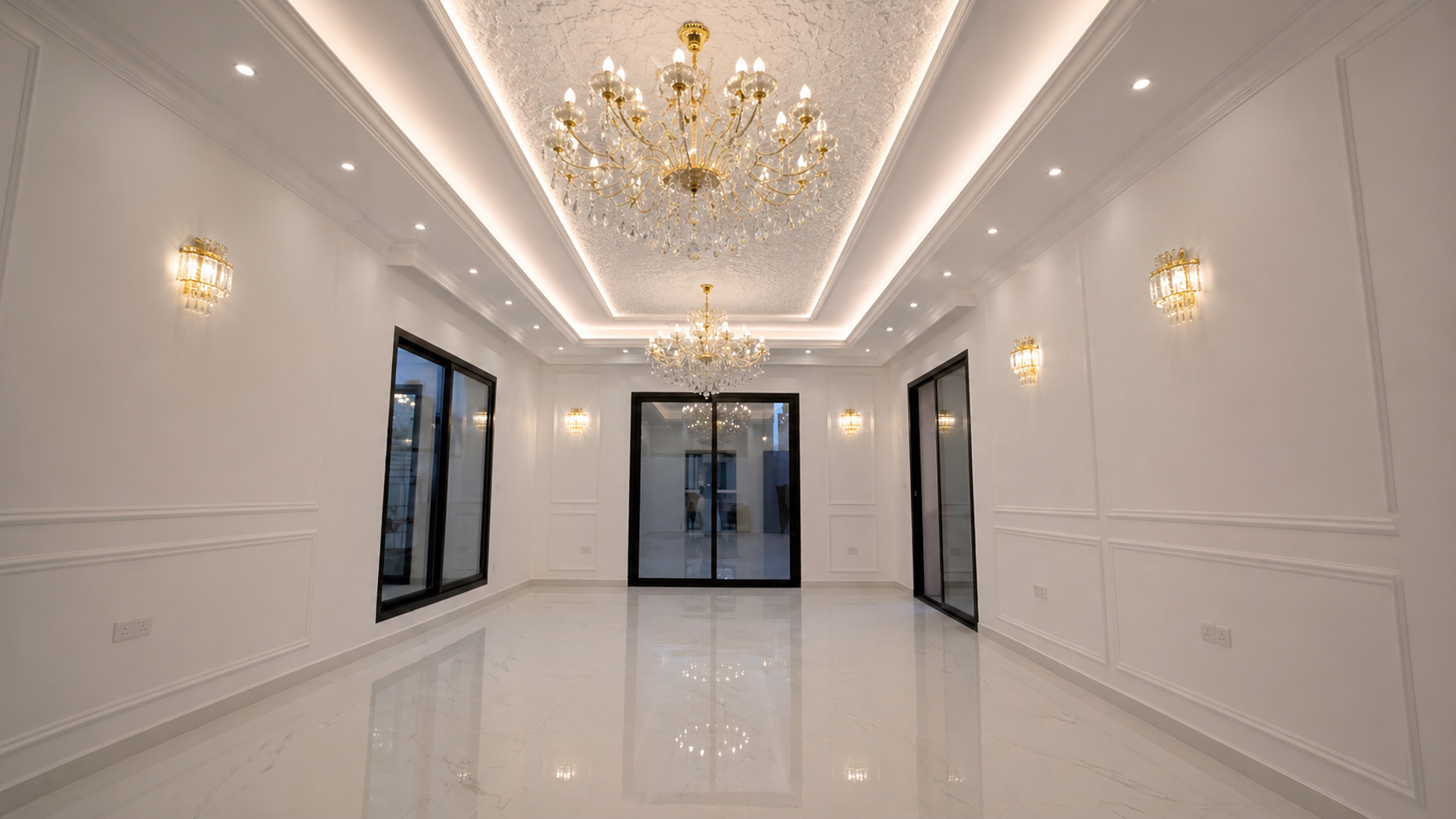 For Those Who Demand Royal Living… A 5,000 Sq. Ft. Classic Palace with 6 Master Bedrooms and a Private Pool 6
