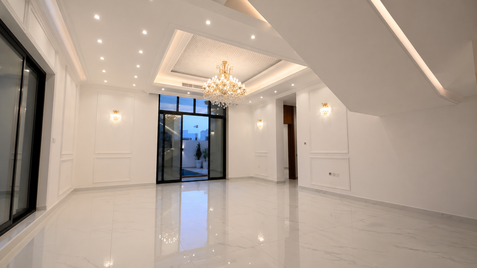 For Those Who Demand Royal Living… A 5,000 Sq. Ft. Classic Palace with 6 Master Bedrooms and a Private Pool 8