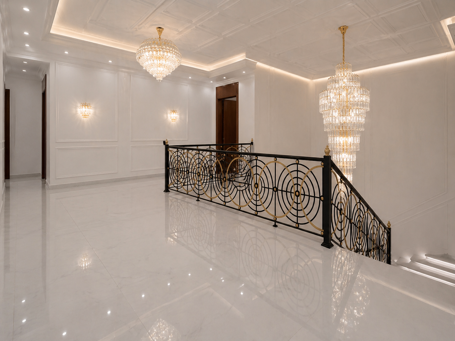 For Those Who Demand Royal Living… A 5,000 Sq. Ft. Classic Palace with 6 Master Bedrooms and a Private Pool 4