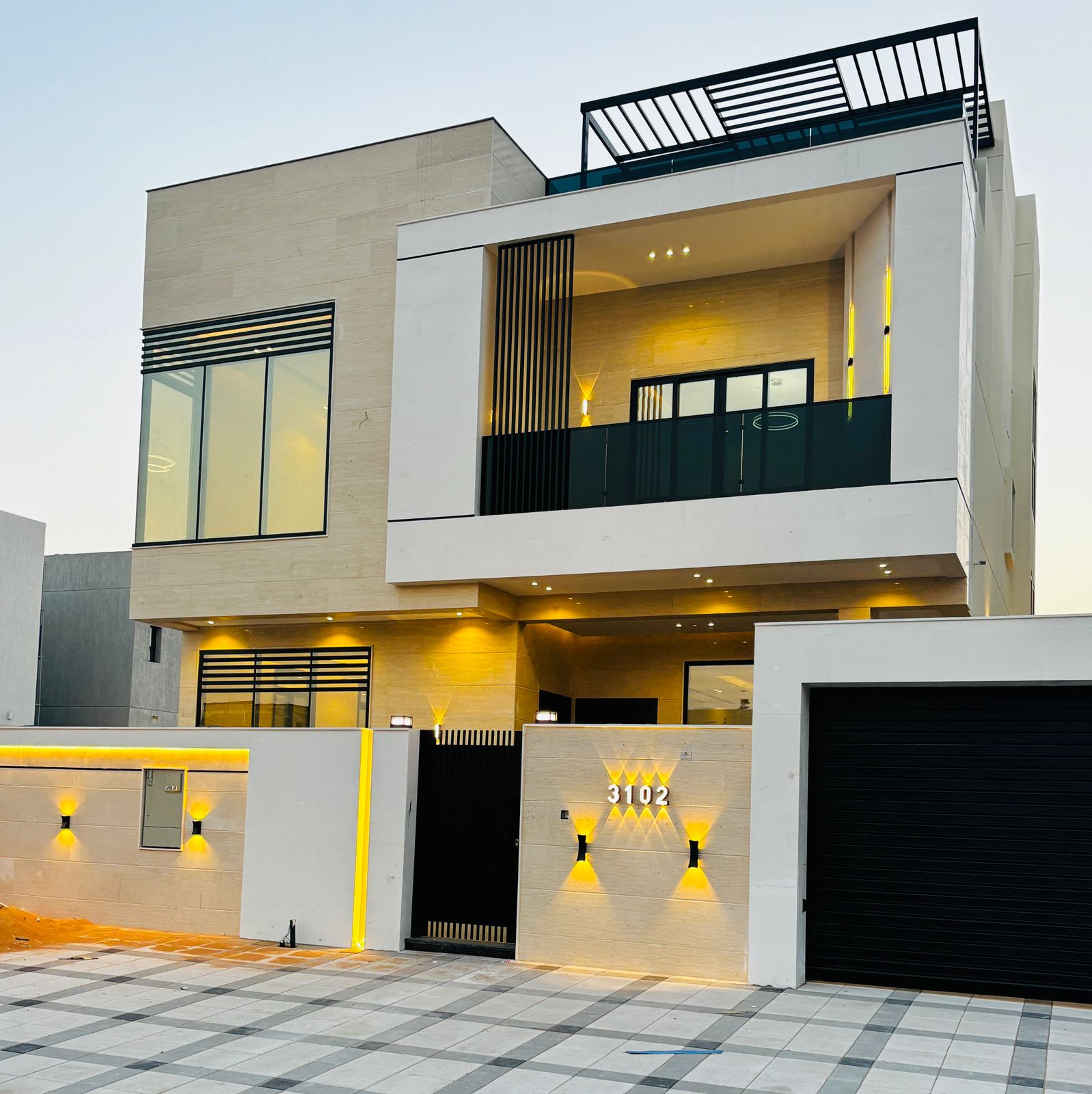 Luxury Villa in Al Zahya | 5 Master Bedrooms & Registration Fee Exempt