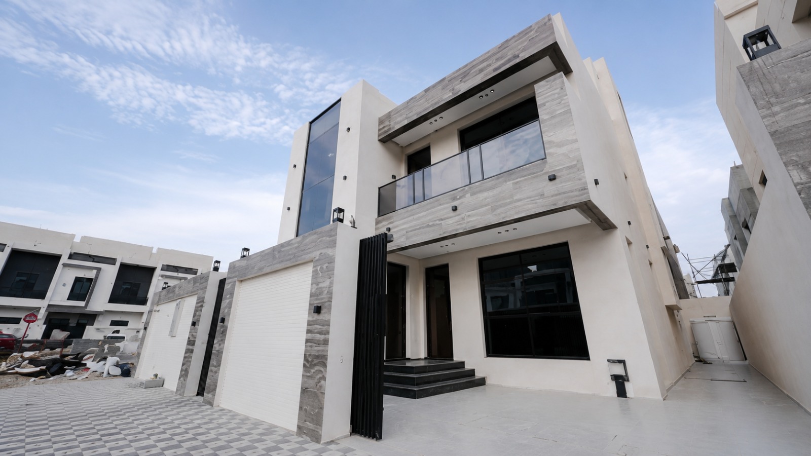 For Buyers Who Want a Custom-Finished Home, Not a Standard Commercial Villa — A Prime Main-Road Opportunity in Al Helio