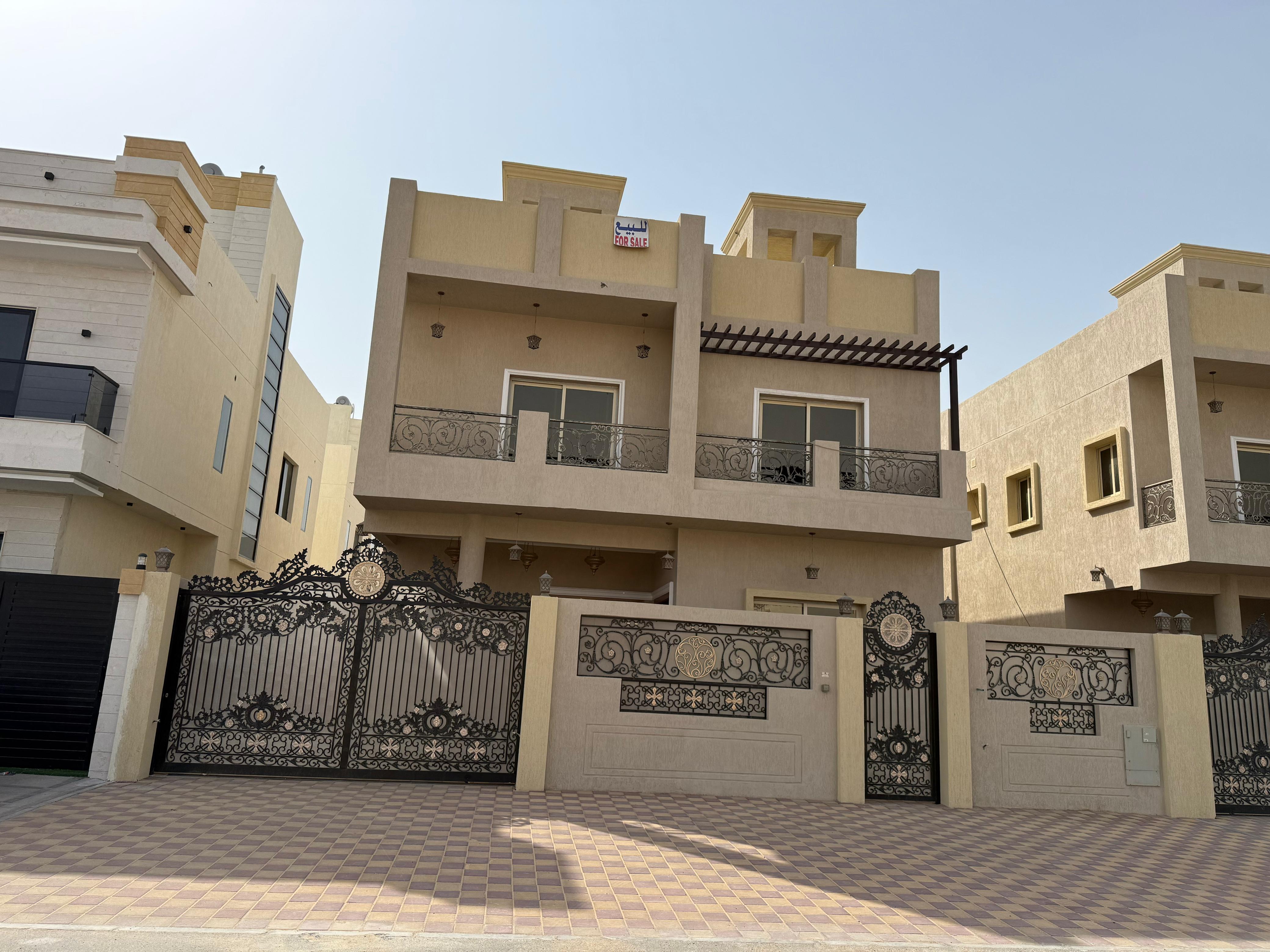 AED 1.65 Million Only | New 5 Master Bedroom Villa in Al Helio 2