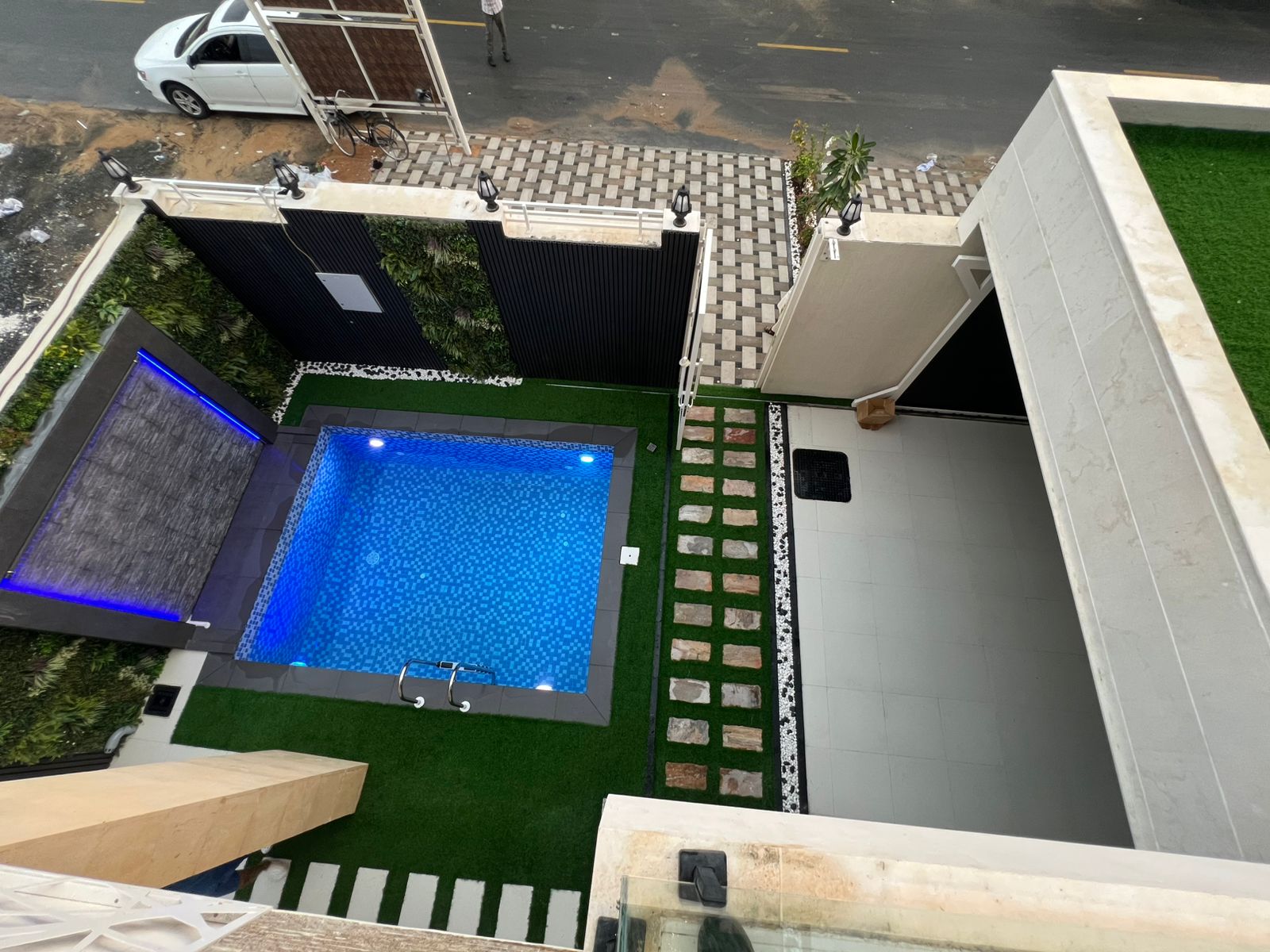 VIP Luxury Villa for Sale in Al Helio 2, Ajman | Private Pool, Waterfall & Rooftop Garden 7