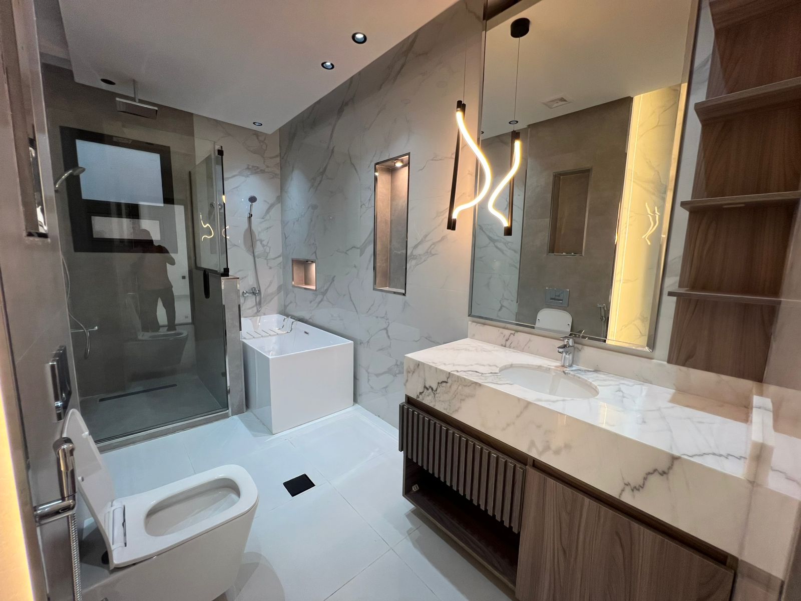 VIP Luxury Villa for Sale in Al Helio 2, Ajman | Private Pool, Waterfall & Rooftop Garden 10