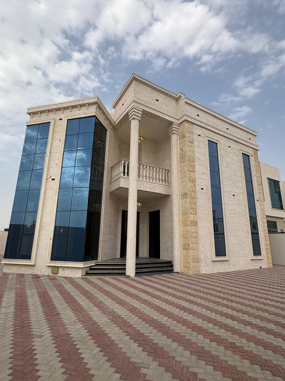 Luxury Modern Stone Villa for Sale in Al Yasmeen, Ajman